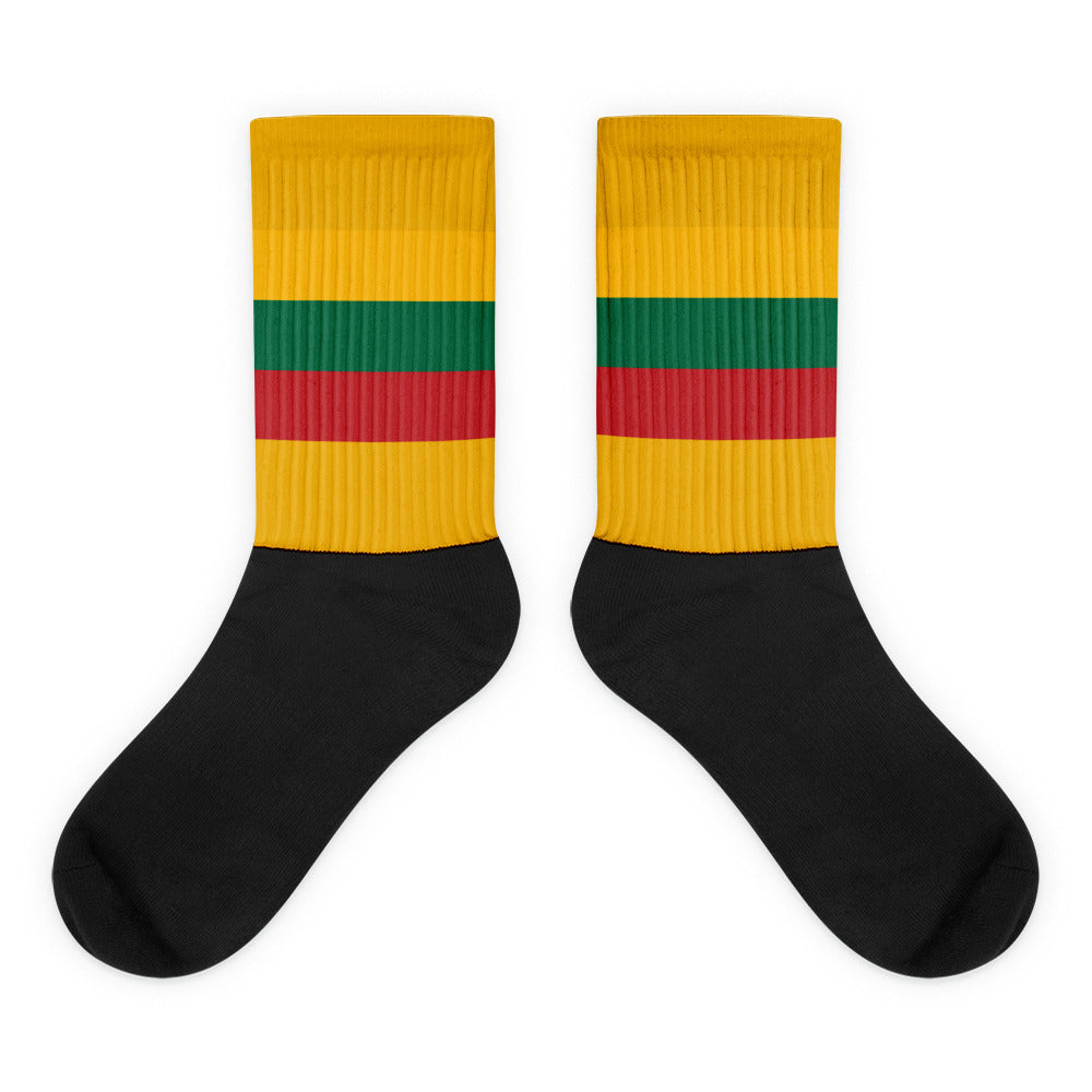 National Flag Socks - Collection 4 Lithuania socks-m