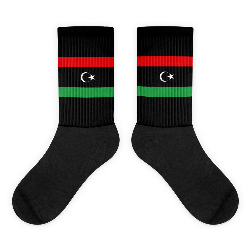 National Flag Socks - Collection 4 Libya socks-m