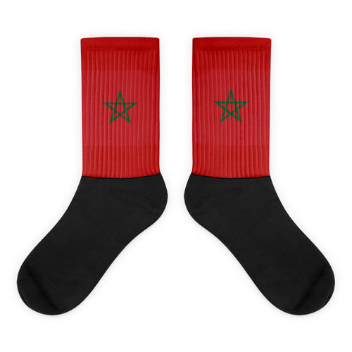 National Flag Socks - Collection 4 Morocco / M