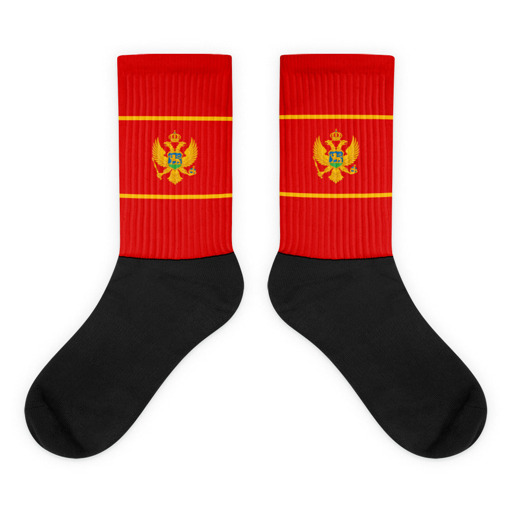 National Flag Socks - Collection 4 Montenegro socks-m