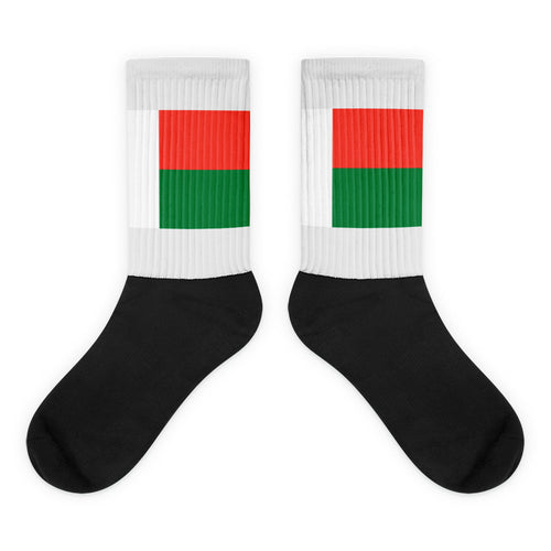 National Flag Socks - Collection 4 Madagascar / M