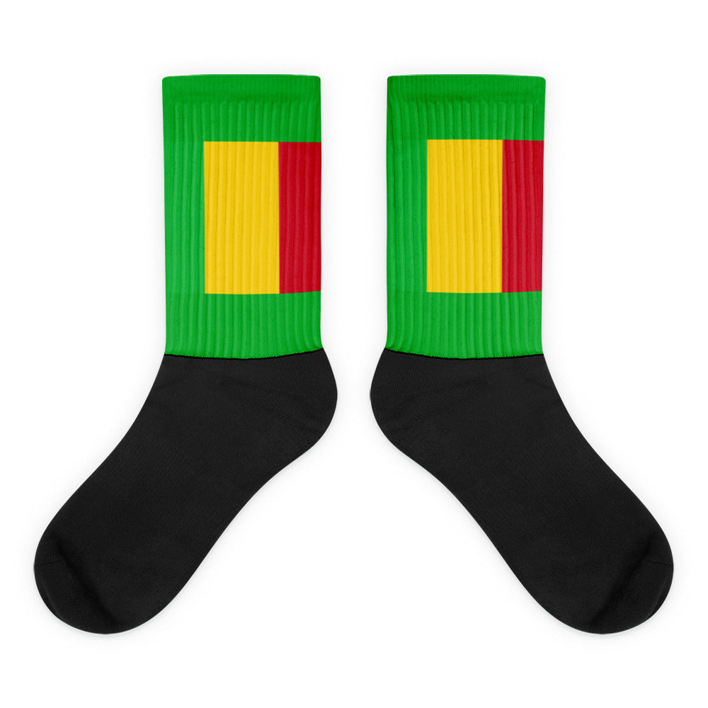 National Flag Socks - Collection 4 Mali socks-m