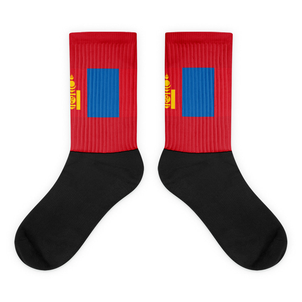 National Flag Socks - Collection 4 Mongolia socks-m