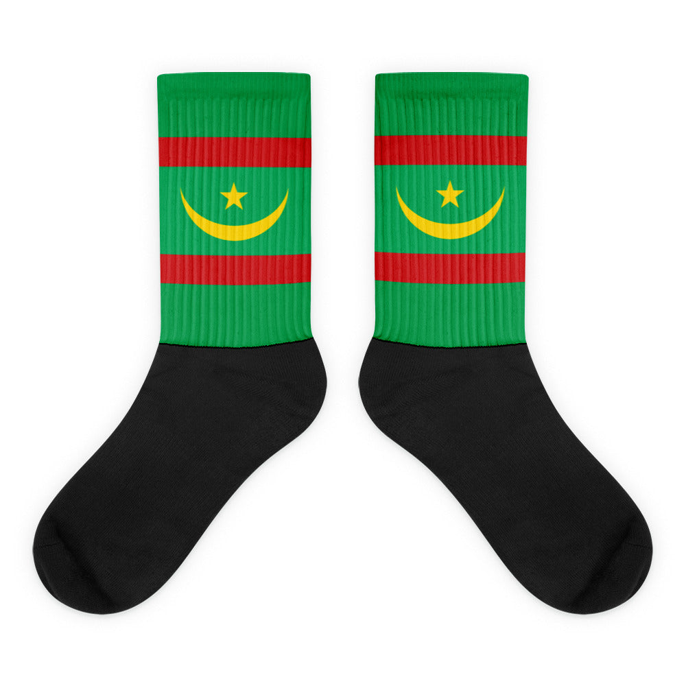 National Flag Socks - Collection 4 Mauritania socks-m