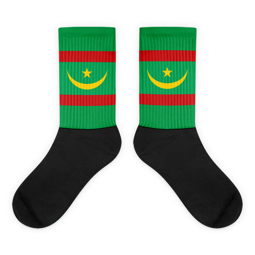 National Flag Socks - Collection 4 Mauritania / M