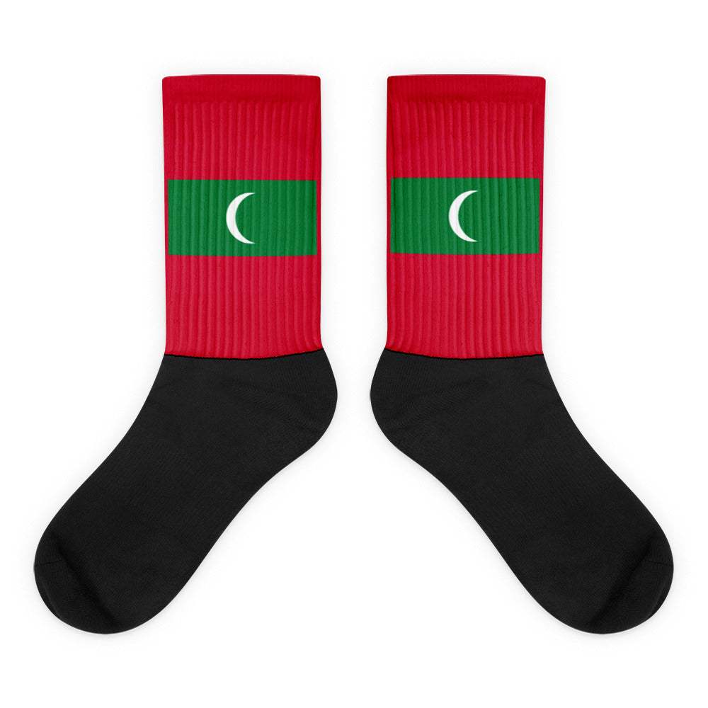 National Flag Socks - Collection 4 Maldives socks-m