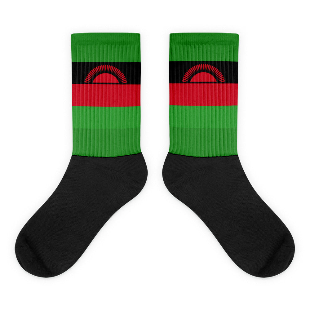 National Flag Socks - Collection 4 Malawi socks-m