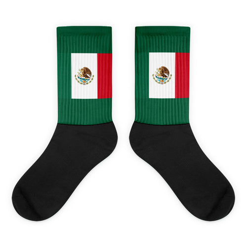 National Flag Socks - Collection 4 Mexico / M