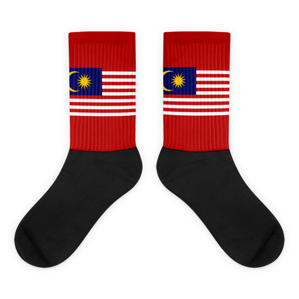 National Flag Socks - Collection 4 Malaysia socks-m