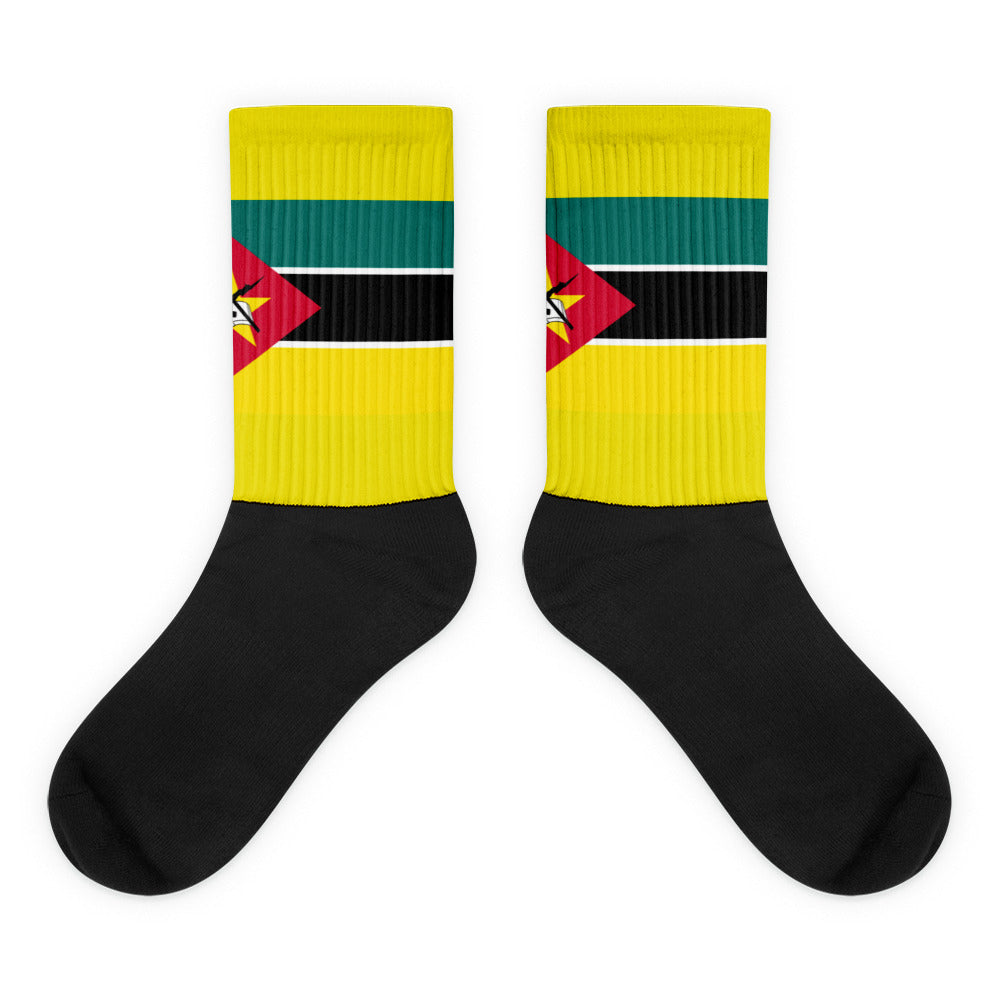 National Flag Socks - Collection 4 Mozambique socks-m