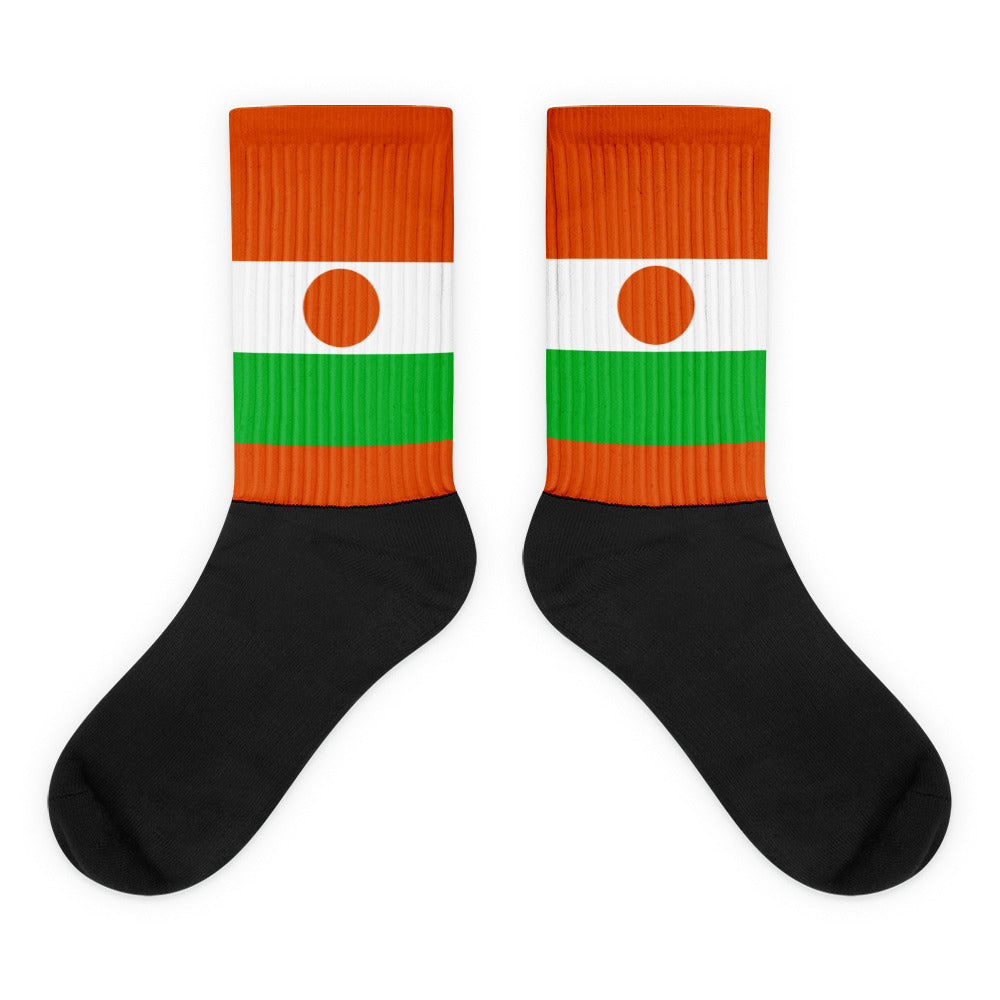 National Flag Socks - Collection 4 Niger socks-m