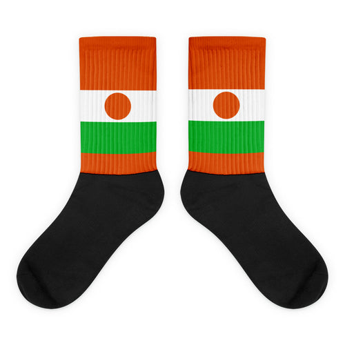 National Flag Socks - Collection 4 Niger / M