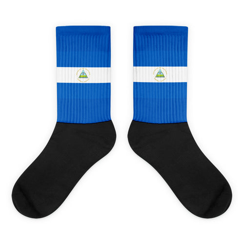 National Flag Socks - Collection 4 Nicaragua / M