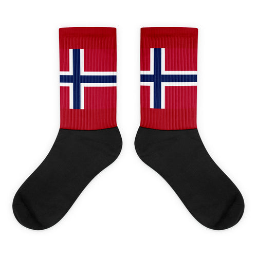 National Flag Socks - Collection 4 Norway / M