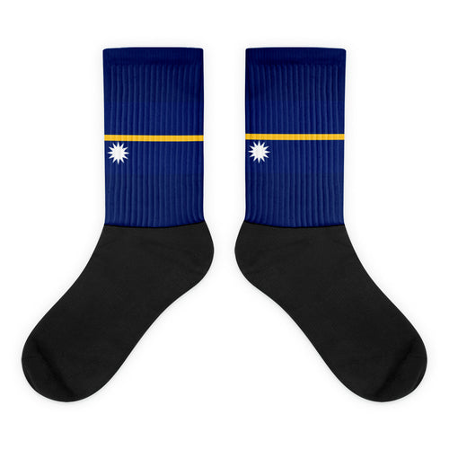 National Flag Socks - Collection 5 Nauru / M