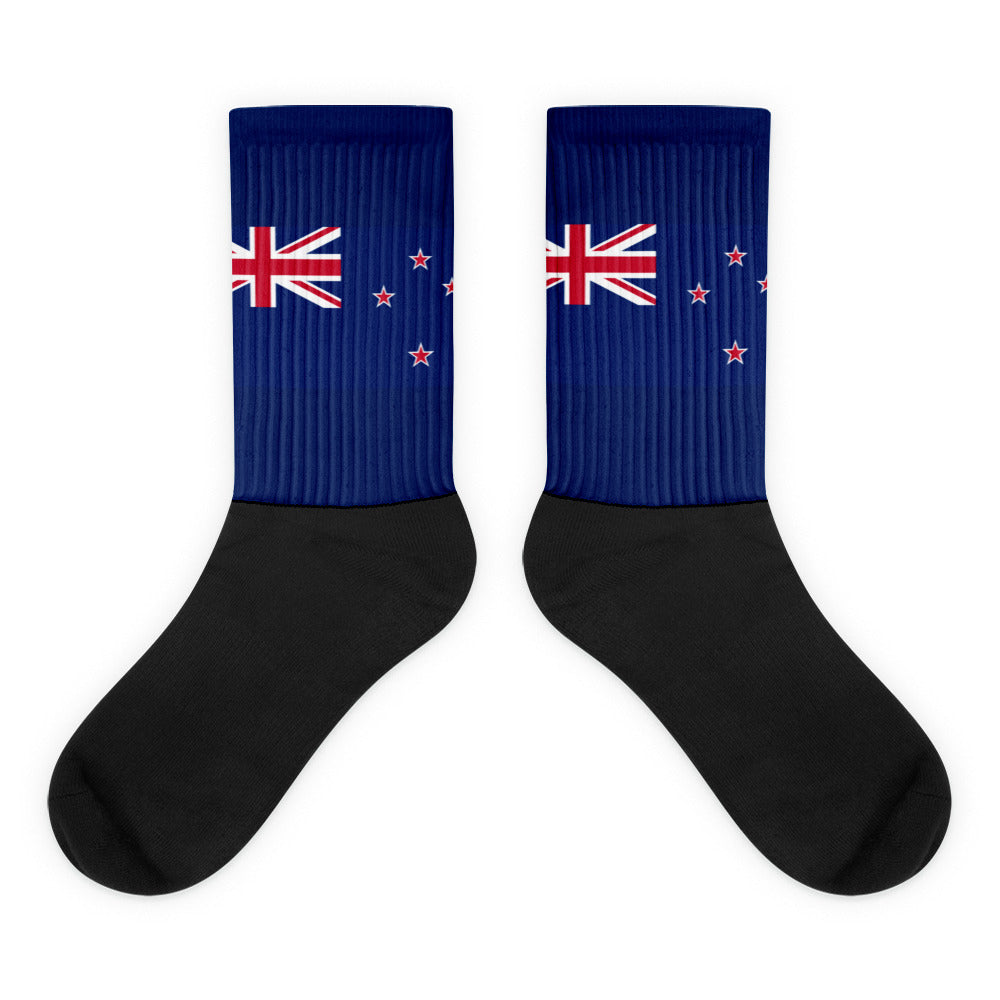 National Flag Socks - Collection 5 New Zealand socks-m