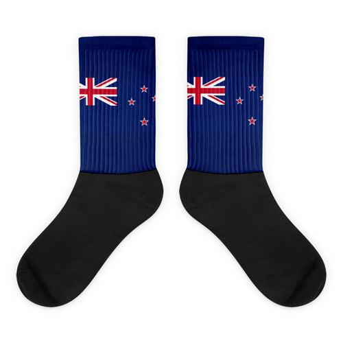 National Flag Socks - Collection 5 New Zealand / M
