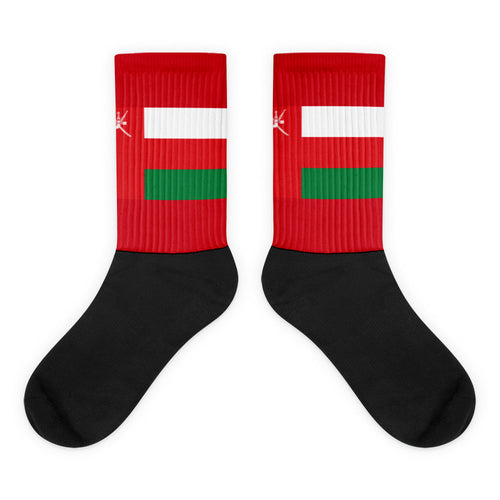 National Flag Socks - Collection 5 Oman / M