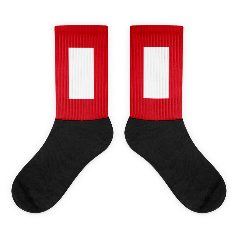 National Flag Socks - Collection 5 Peru socks-m