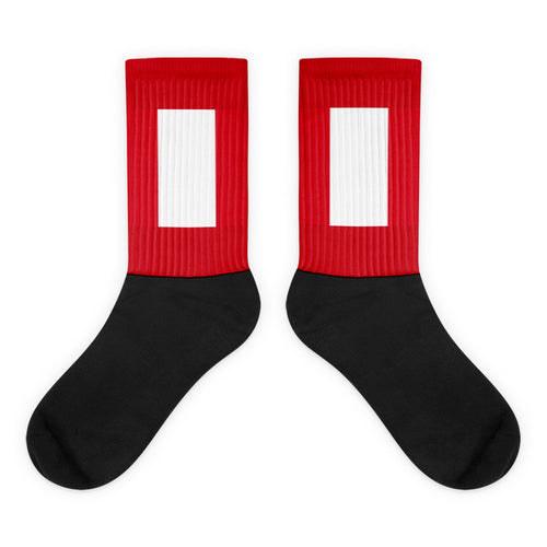 National Flag Socks - Collection 5 Peru / M
