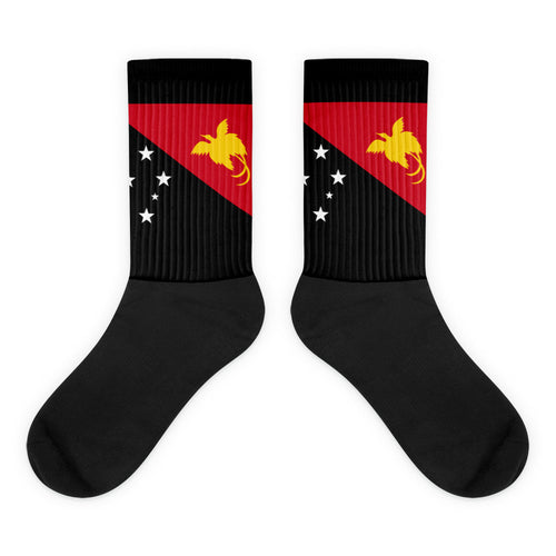 National Flag Socks - Collection 5 Papua New Guinea / M