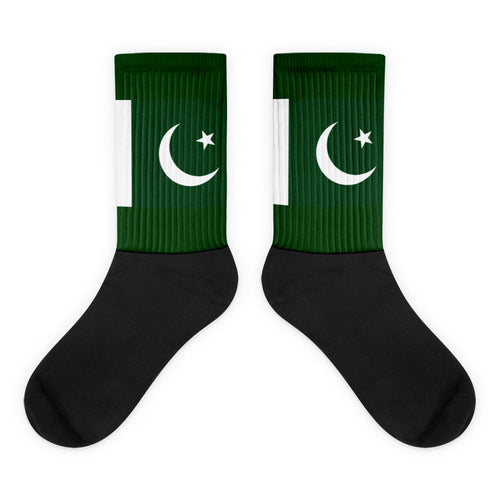 National Flag Socks - Collection 5 Pakistan / M