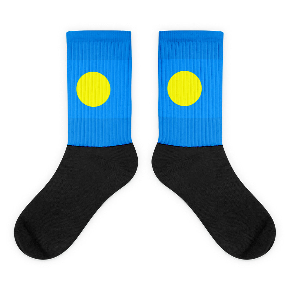 National Flag Socks - Collection 5 Palau socks-m