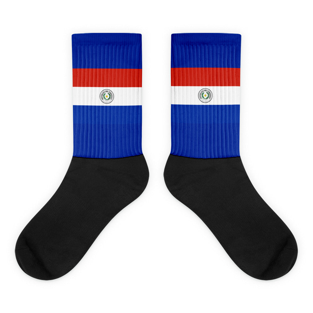 National Flag Socks - Collection 5 Paraguay socks-m