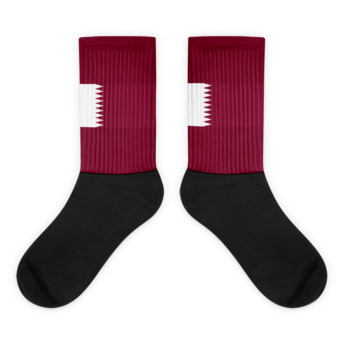 National Flag Socks - Collection 5 Qatar / M