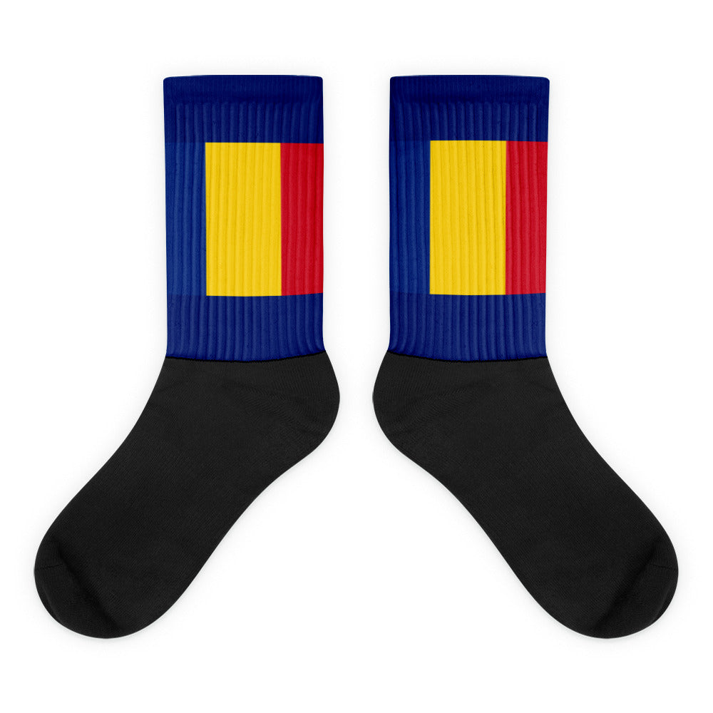 National Flag Socks - Collection 5 Romania socks-m