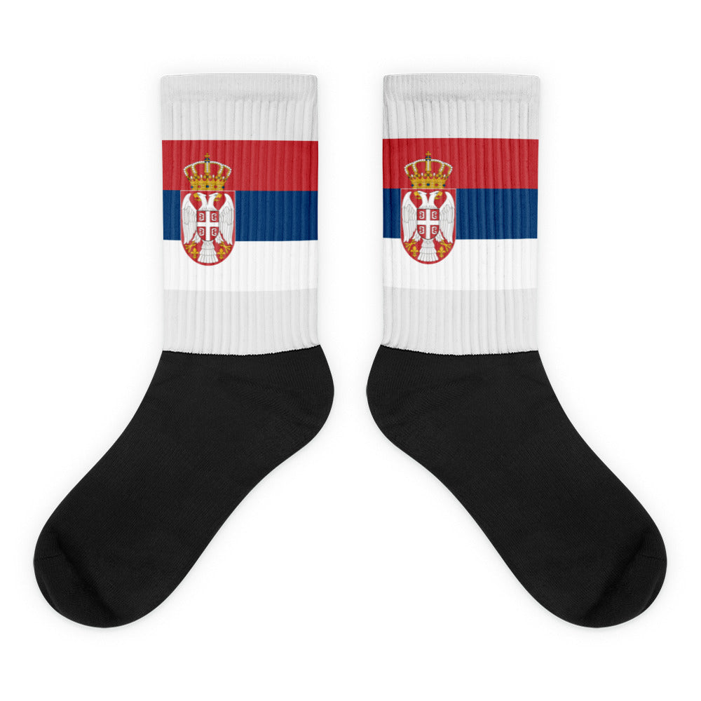 National Flag Socks - Collection 5 Serbia socks-m
