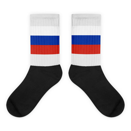 National Flag Socks - Collection 5 Russia / M
