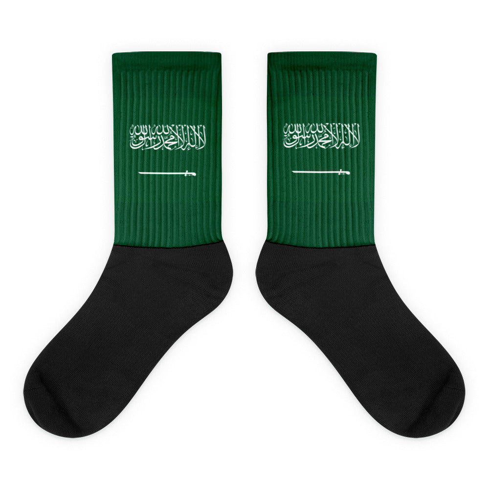 National Flag Socks - Collection 5 Saudi Arabia socks-m