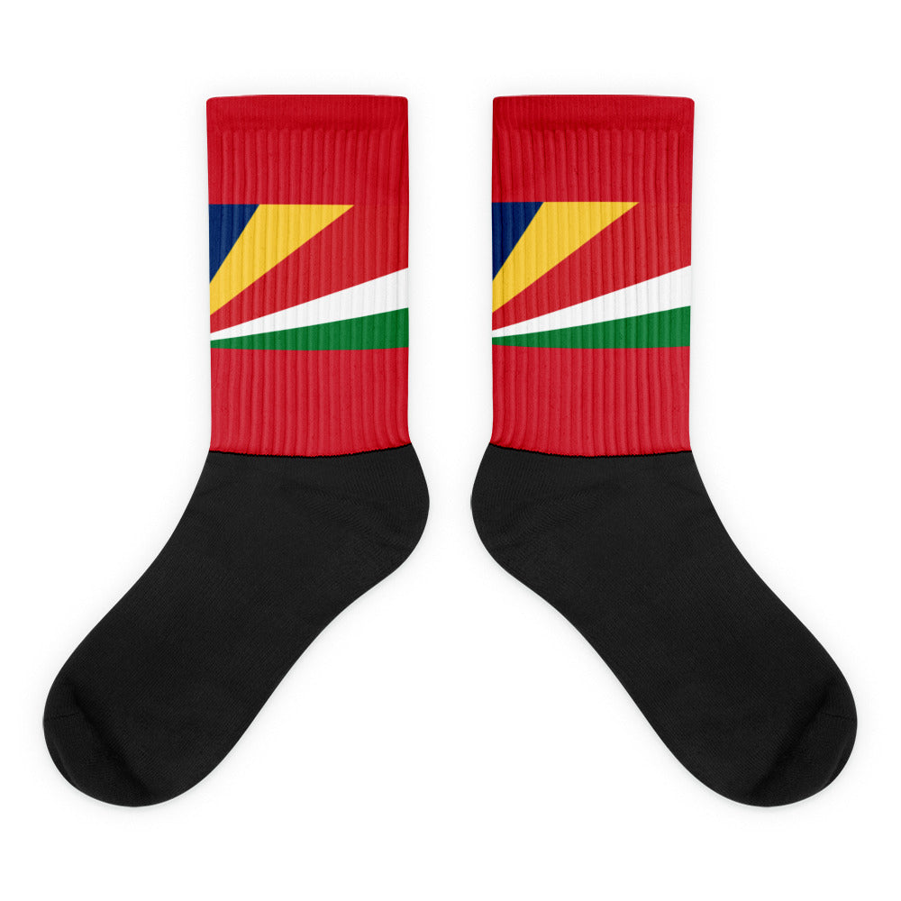 National Flag Socks - Collection 5 Seychelles socks-m