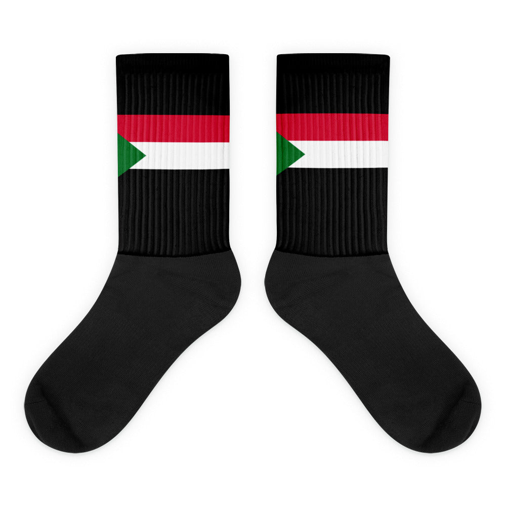 National Flag Socks - Collection 5 Sudan socks-m