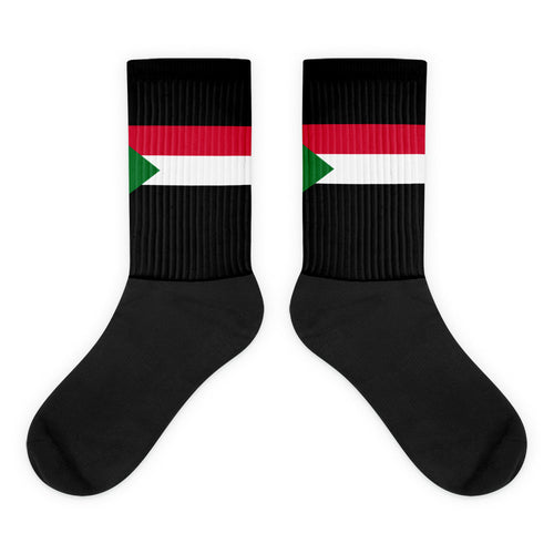 National Flag Socks - Collection 5 Sudan / M