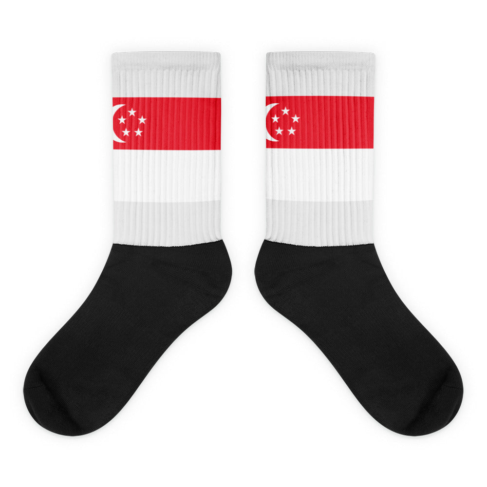 National Flag Socks - Collection 5 Singapore socks-m
