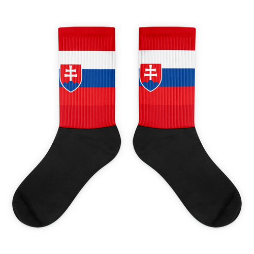 National Flag Socks - Collection 5 Slovakia / M