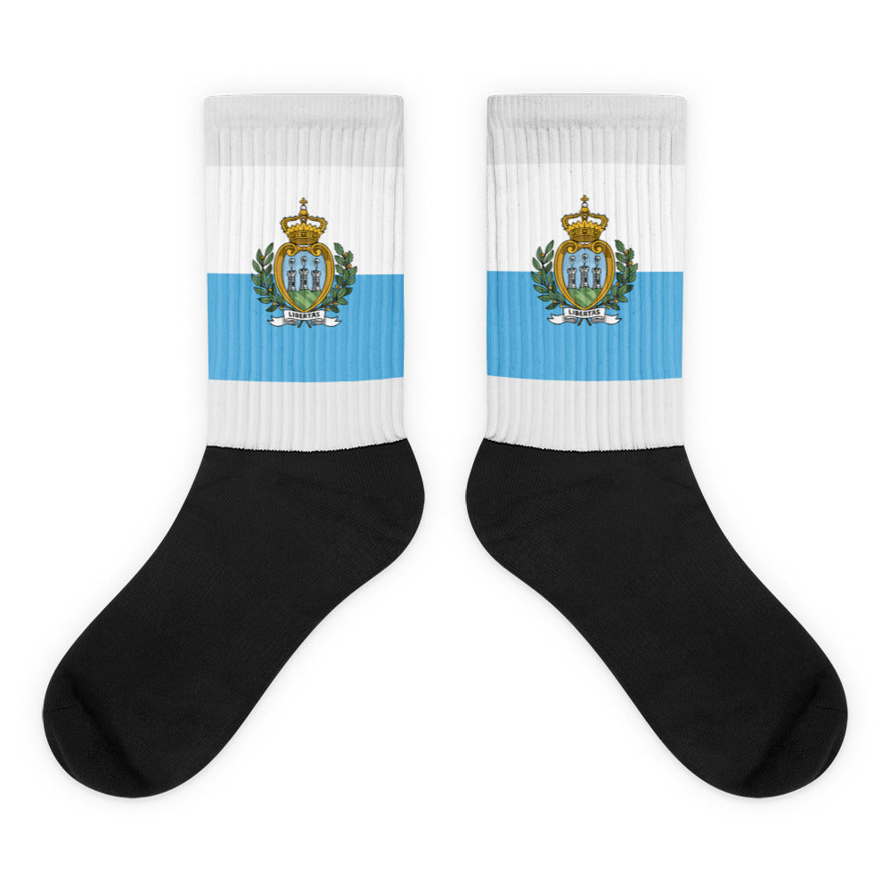 National Flag Socks - Collection 5 San Marino socks-m