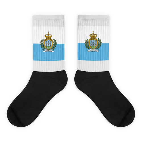 National Flag Socks - Collection 5 San Marino / M