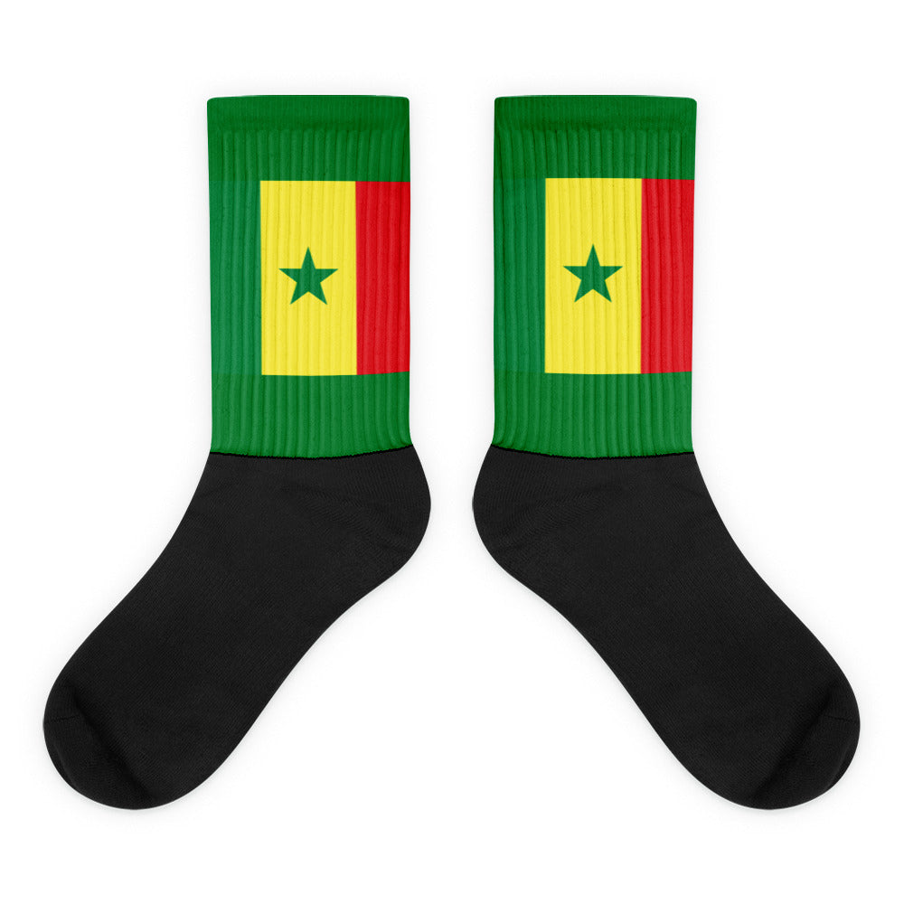 National Flag Socks - Collection 5 Senegal socks-m