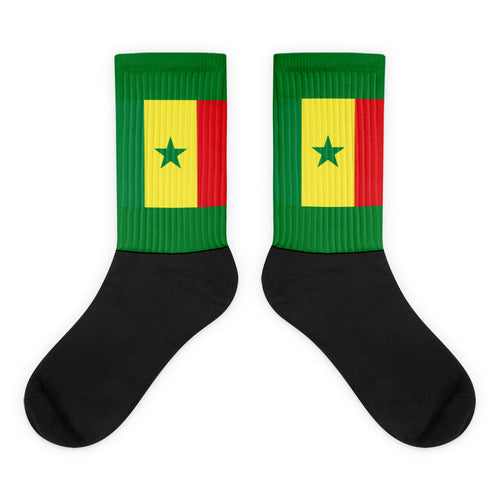 National Flag Socks - Collection 5 Senegal / M