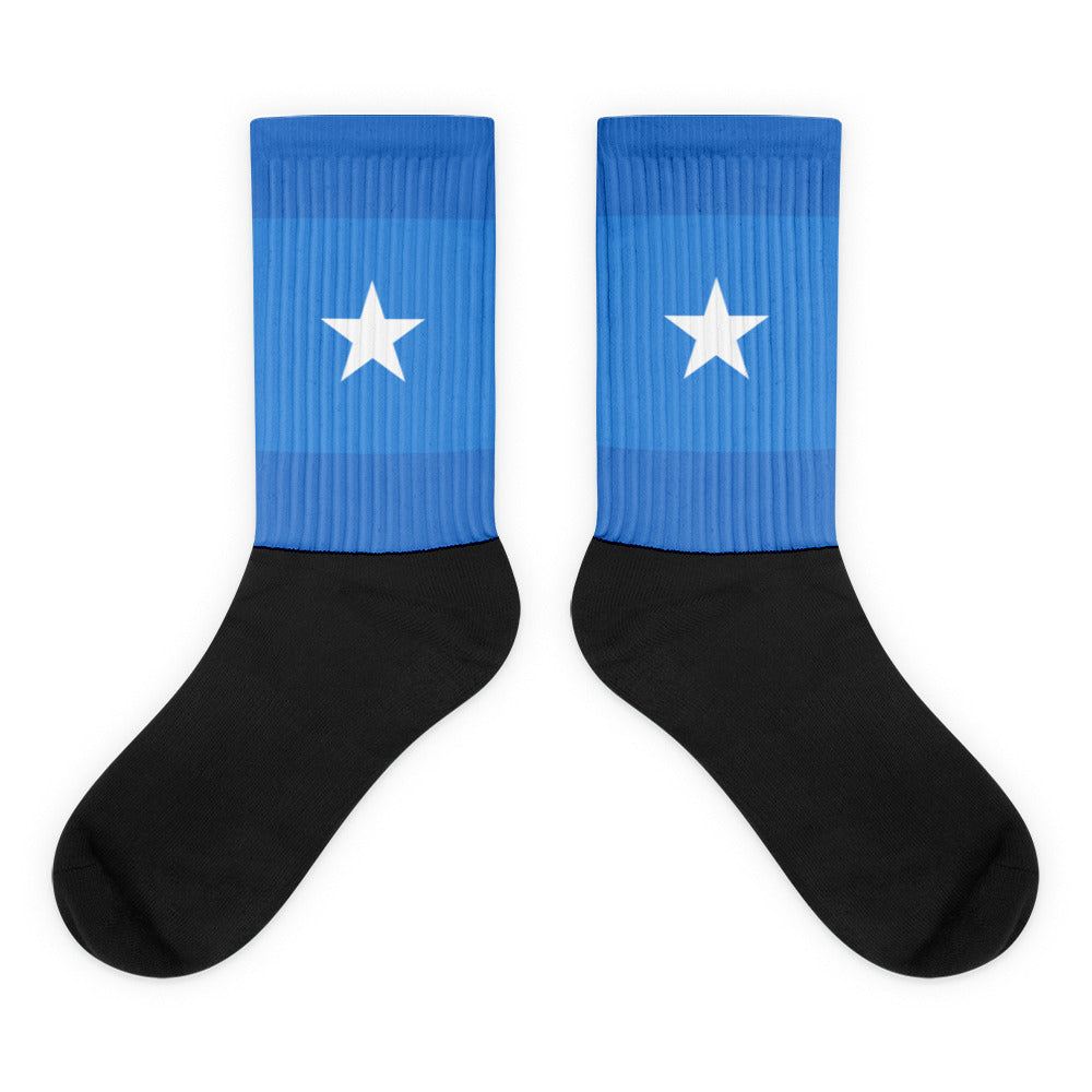 National Flag Socks - Collection 5 Somalia socks-m