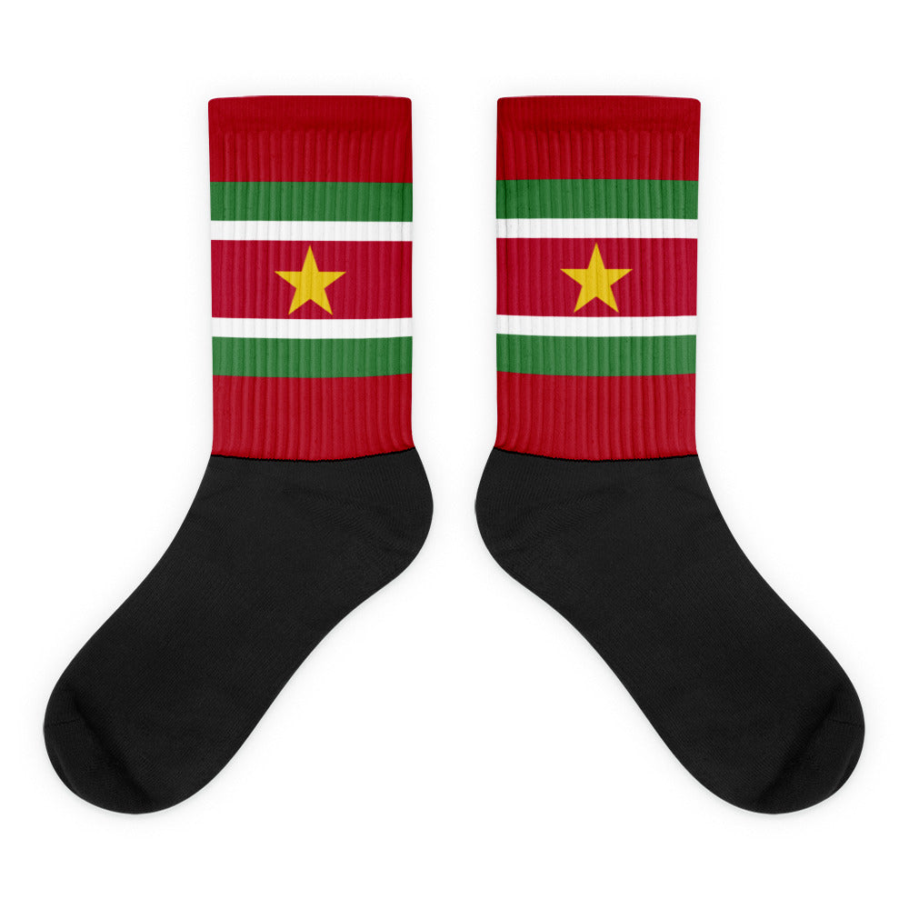 National Flag Socks - Collection 5 Suriname socks-m
