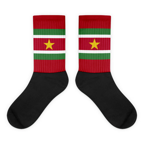 National Flag Socks - Collection 5 Suriname / M