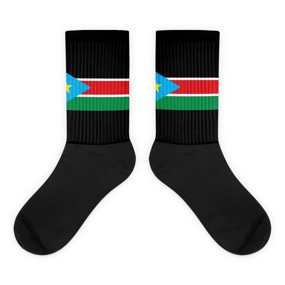 National Flag Socks - Collection 5 South Sudan socks-m