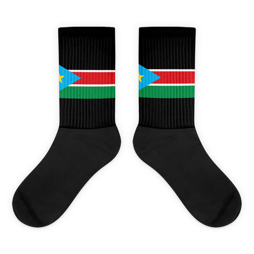 National Flag Socks - Collection 5 South Sudan / M