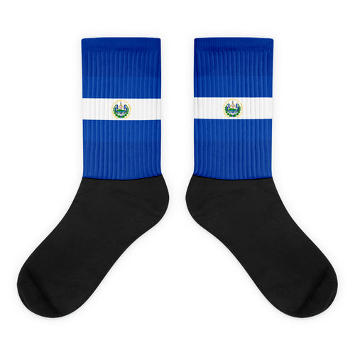 National Flag Socks - Collection 5 El Salvador / M