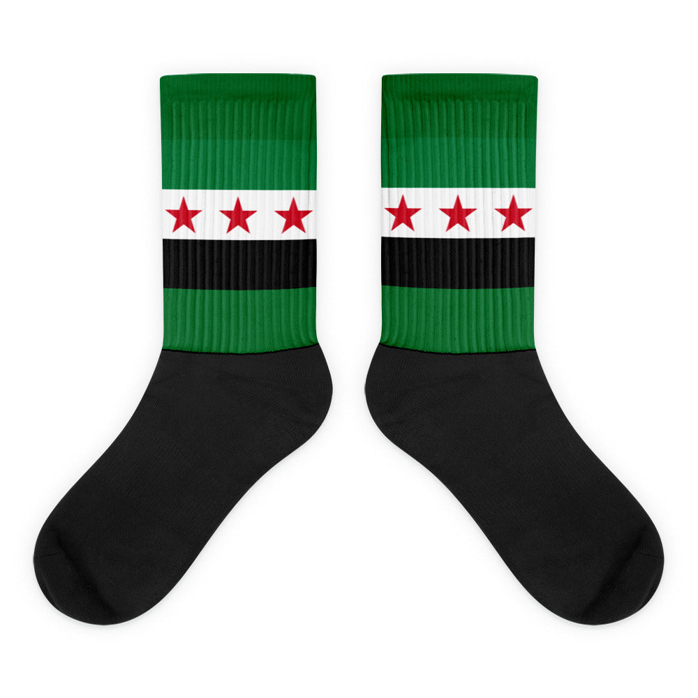 National Flag Socks - Collection 6 Syria socks-m
