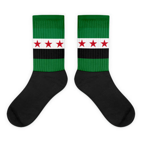 National Flag Socks - Collection 6 Syria / M